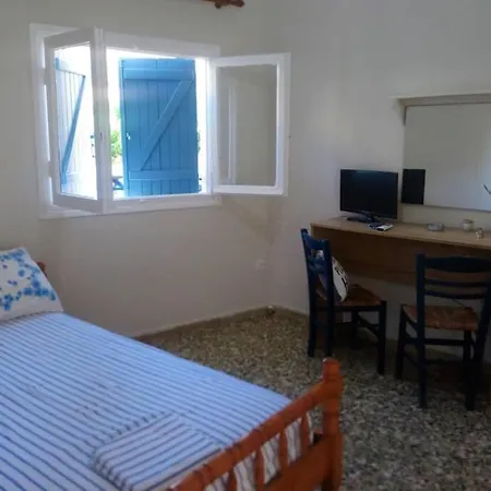 παράθυρο με θέα θάλασσα Ferienhaus Monastiraki (Phocis)