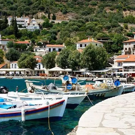 Ferienhaus παράθυρο με θέα θάλασσα *