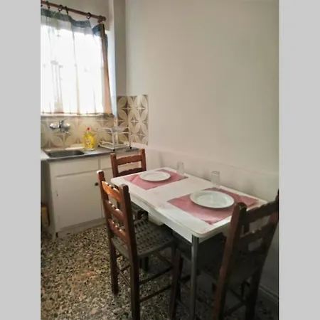 παράθυρο με θέα θάλασσα Ferienhaus