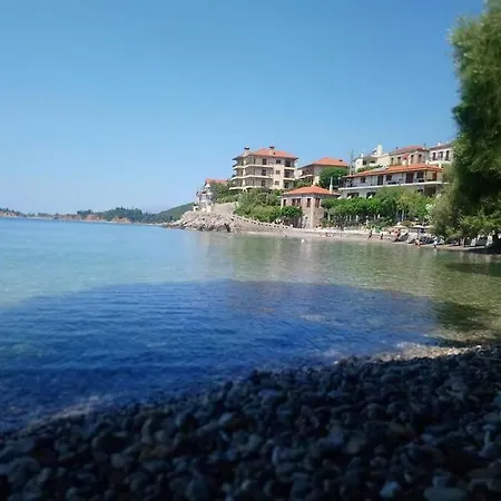 παράθυρο με θέα θάλασσα Casa de Férias Monastiraki (Phocis)